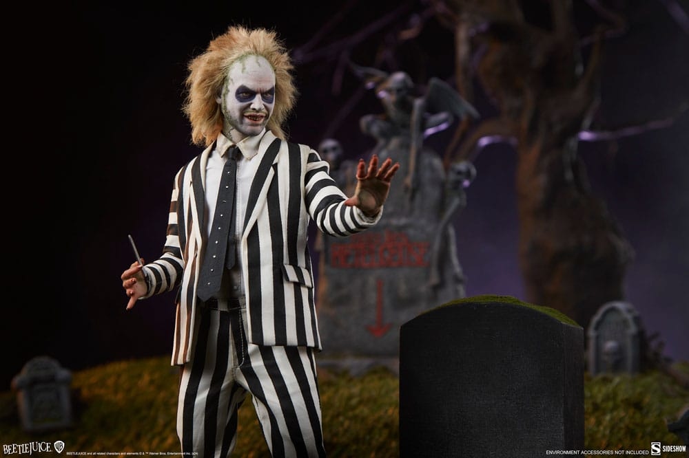Bitelchús Figura 1/6 Beetlejuice 30 cm