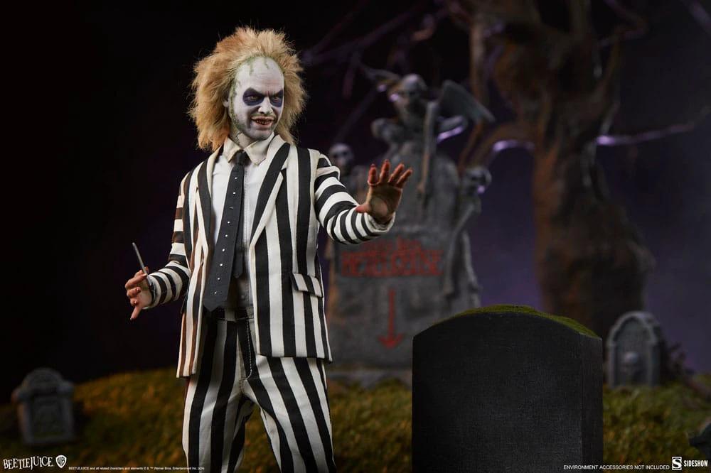 Bitelchús Figura 1/6 Beetlejuice 30 cm by SIDESHOW COLLECTIBLES