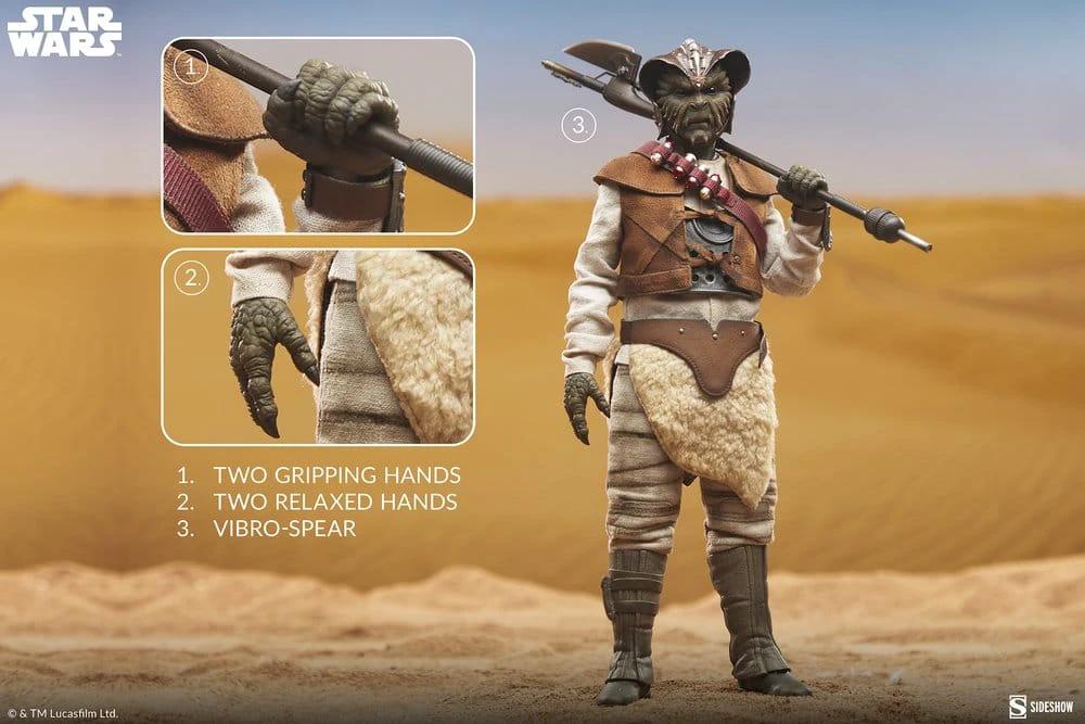 Star Wars: Episodio VI - El retorno del Jedi 1/6 Wooof 32 cm by SIDESHOW COLLECTIBLES