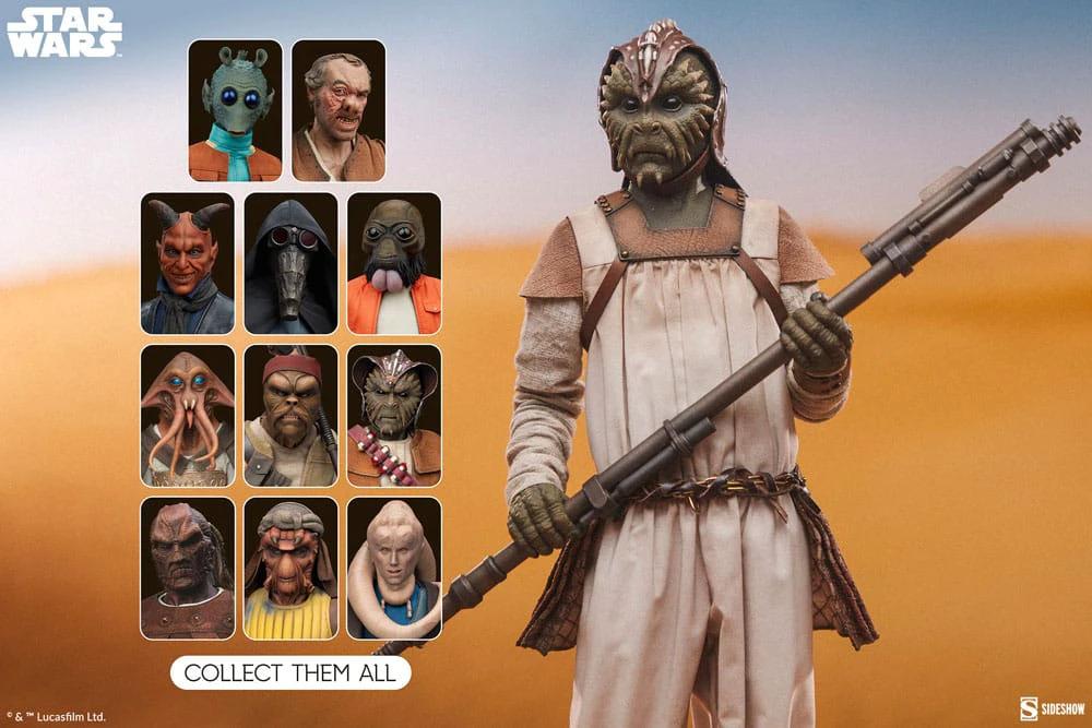 Star Wars: Episodio VI - El retorno del Jedi 1/6 Klaatu 32 cm by SIDESHOW COLLECTIBLES