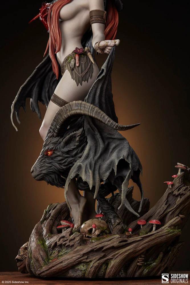 Sideshow Originals Estatua Premium Format Witch of the Woods 59 cm - Kimera y Foley Shop