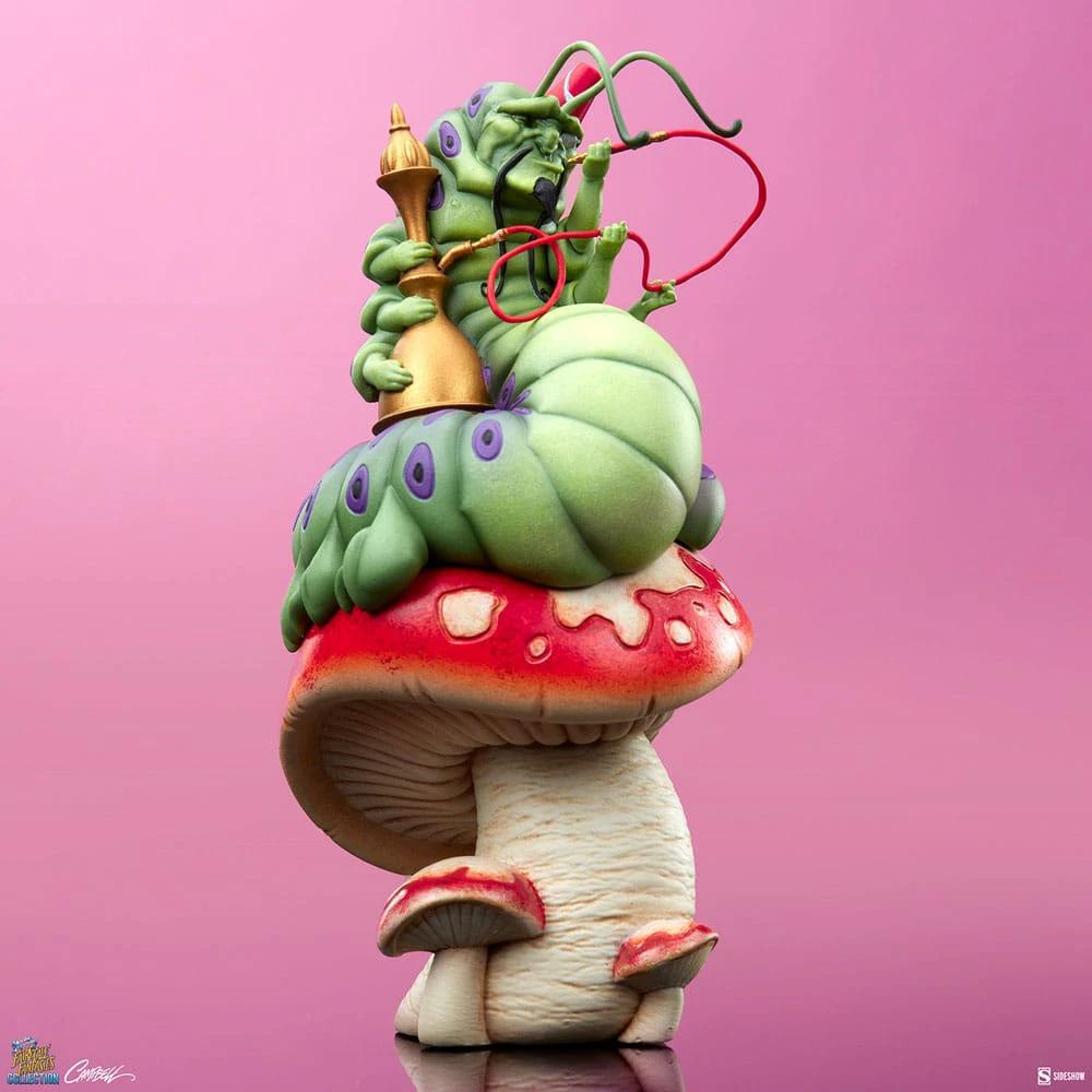 Fairytale Fantasies Collection Estatua Lady Cheshire Cat (Deluxe Edition) 63 cm by SIDESHOW COLLECTIBLES
