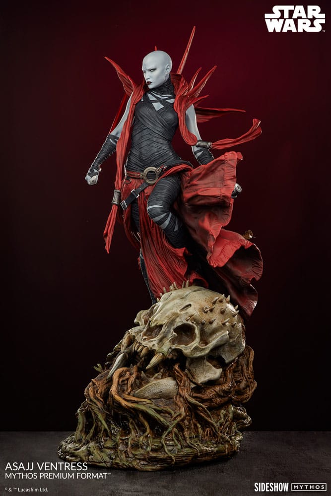 Star Wars Estatua Premium Format Asajj Ventress 69 cm