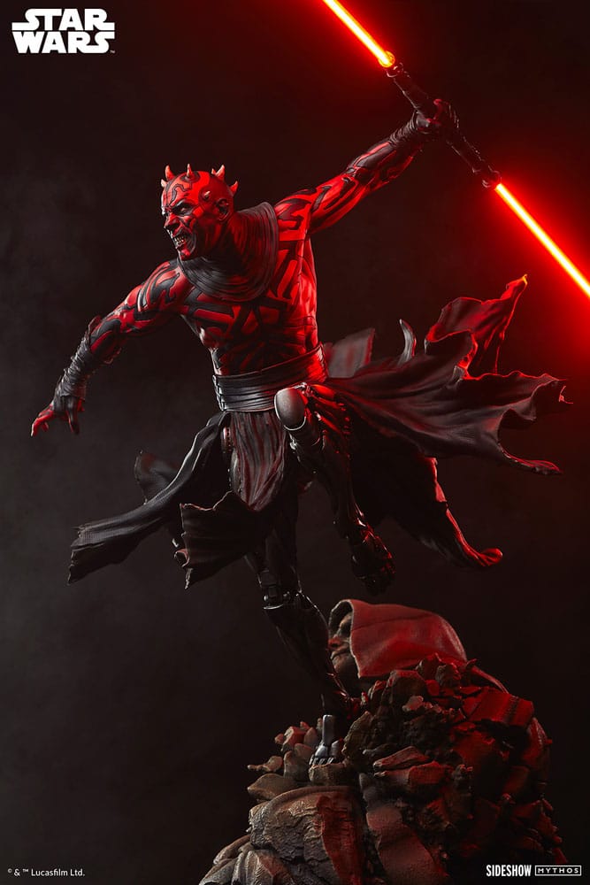 Star Wars Estatua Premium Format Darth Maul Mythos 64 cm