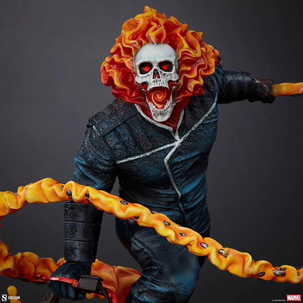 Marvel Estatua Premium Format Ghost Rider (Classic Variant) 53 cm by SIDESHOW COLLECTIBLES