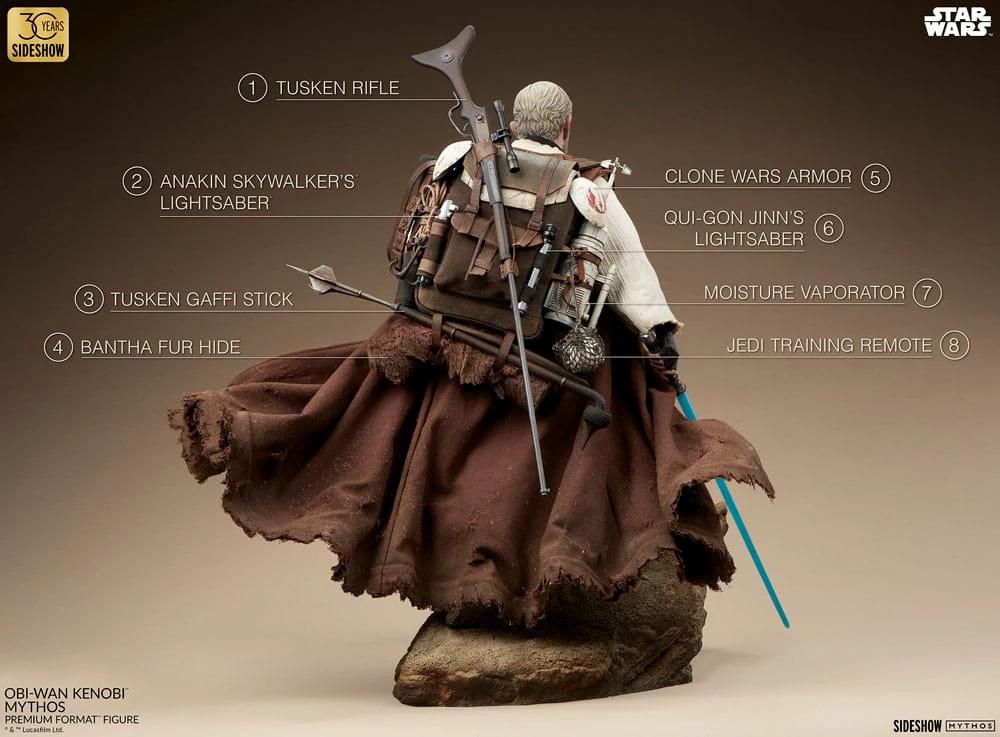 Star Wars Mythos Estatua Obi-Wan Kenobi 53 cm by SIDESHOW COLLECTIBLES