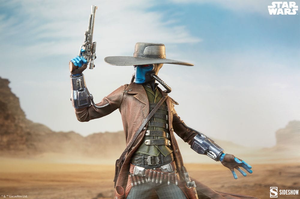 Star Wars Estatua Premium Format Cad Bane: A Few Bounties More 57 cm