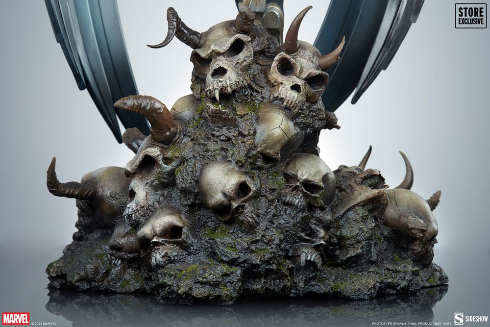 Marvel Estatua Premium Format X-Men Archangel (X-Force Variant) 73 cm