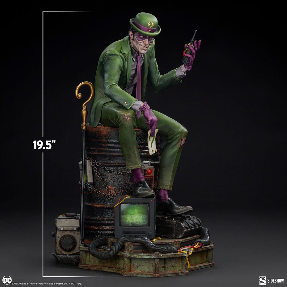 DC Comics Premium Format Riddler Statue 49 cm