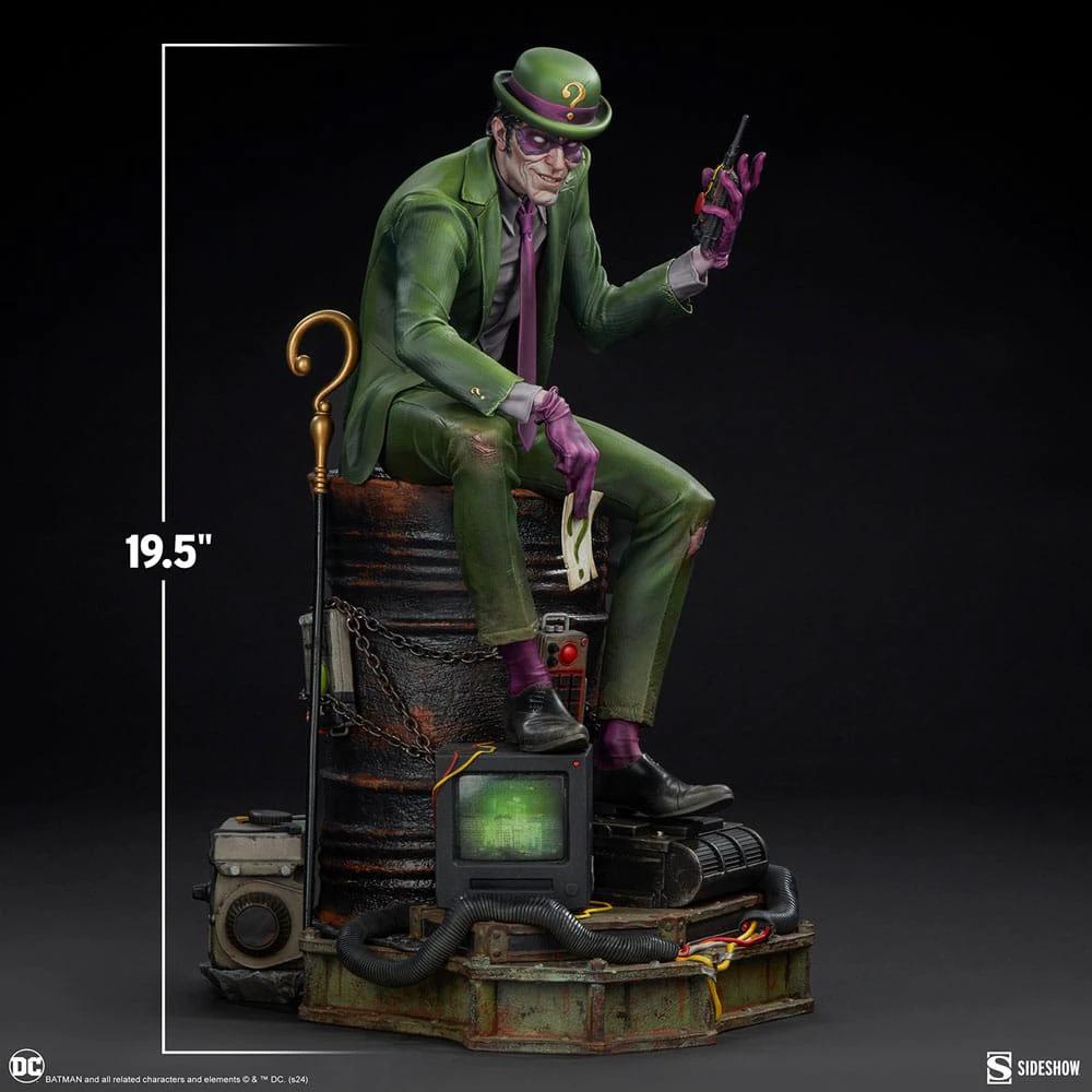 DC Comics Estatua Premium Format Riddler 49 cm by SIDESHOW COLLECTIBLES