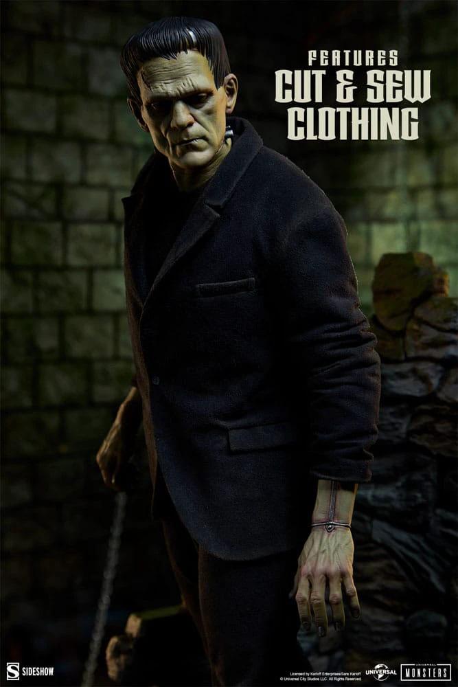 Frankenstein Estatua Premium Format Mixed Media Frankenstein (Fabric Costume) 57 cm by SIDESHOW COLLECTIBLES