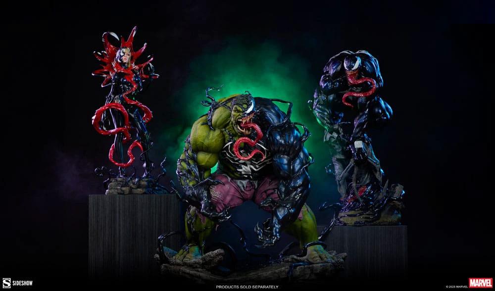 Marvel Estatua Premium Format Venomized Hulk 63 cm by SIDESHOW COLLECTIBLES
