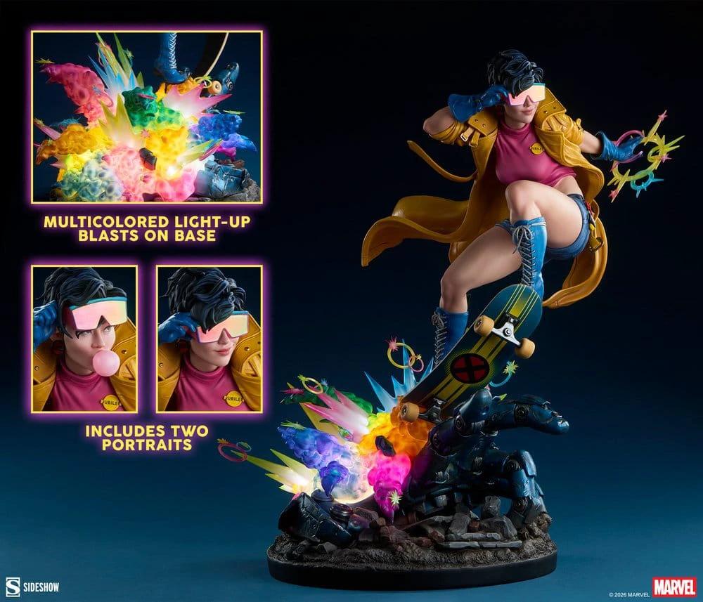 Marvel Estatua Premium Format Jubilee 47 cm by SIDESHOW COLLECTIBLES