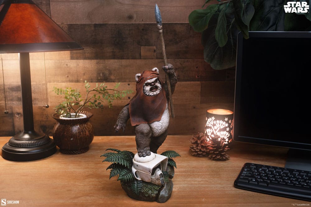 Star Wars: Episodio VI - El retorno del Jedi Estatua Premium Format Wicket 46 cm