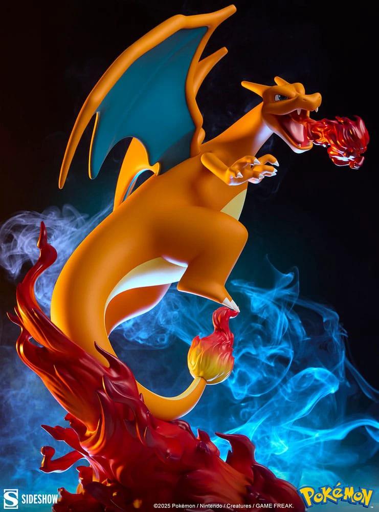 Pokémon Estatua Charizard 47 cm by SIDESHOW COLLECTIBLES