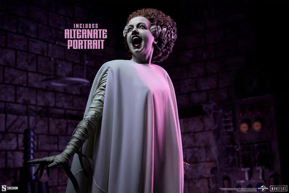 La novia de Frankenstein Estatua Premium Format Mixed Media The Bride of Frankenstein (Fabric Costume) 55 cm by SIDESHOW COLLECTIBLES