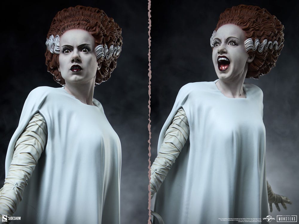 La novia de Frankenstein Estatua Premium Format The Bride of Frankenstein 55 cm