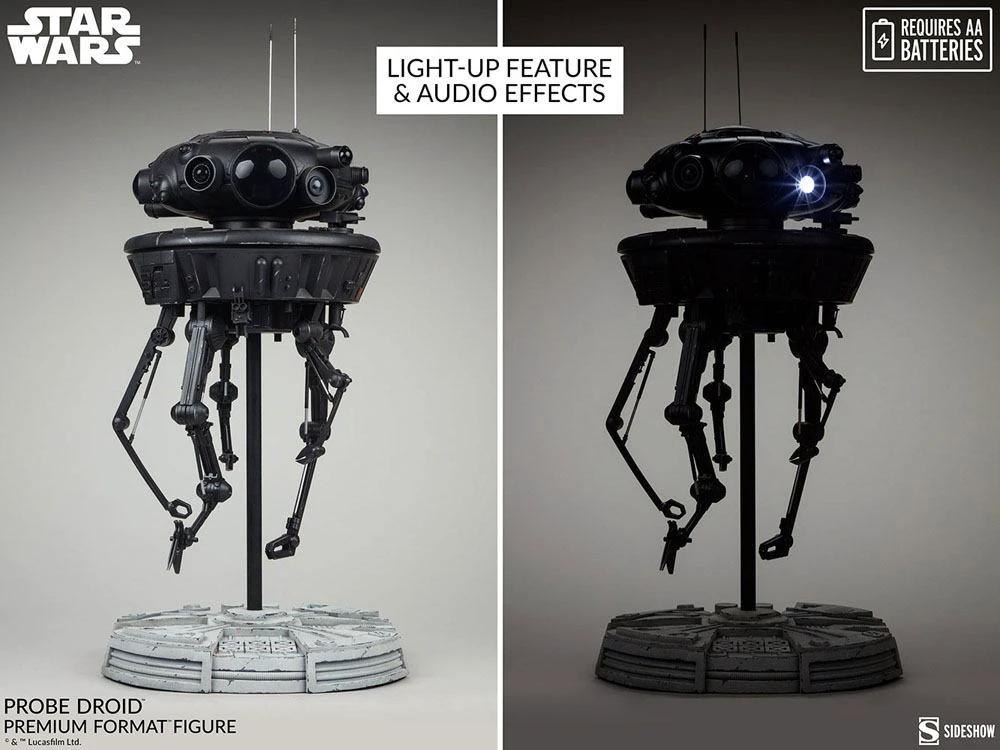 Star Wars Estatua Premium Format Probe Droid 68 cm by SIDESHOW COLLECTIBLES