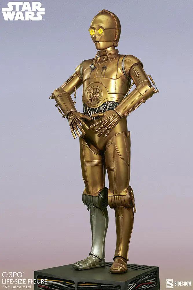 Star Wars Estatua tamaño real C-3PO 188 cm