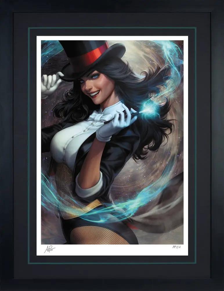 DC Comics Litografia Zatanna: Bring Down the House 46 x 61 cm - sin marco