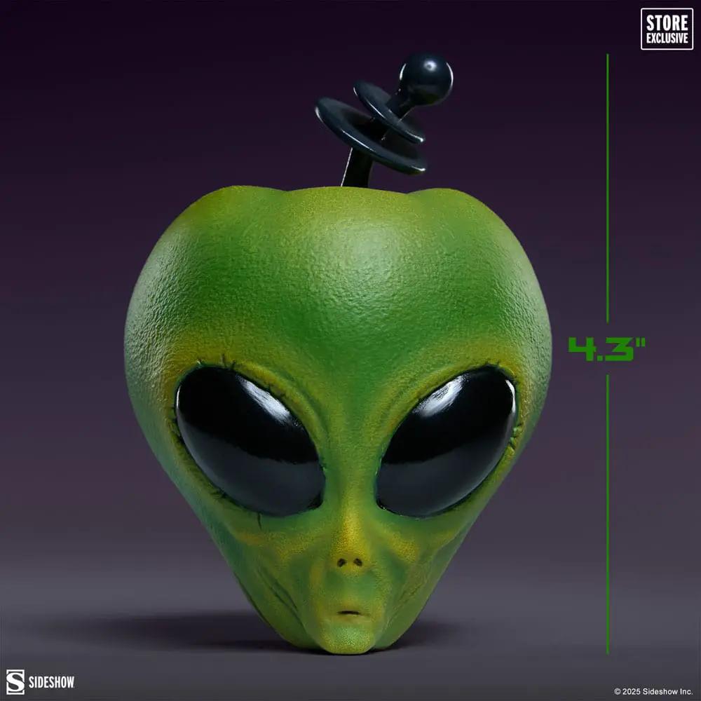 Sideshow Originals Réplica de Apple Alien Apple (Green Variant) 11 cm