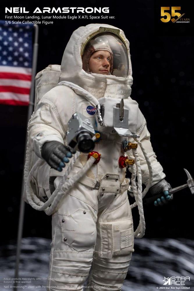 Neil Armstrong Figura 1/6 Neil Armstrong Deluxe Version 30 cm by STAR ACE COLLECTIBLES