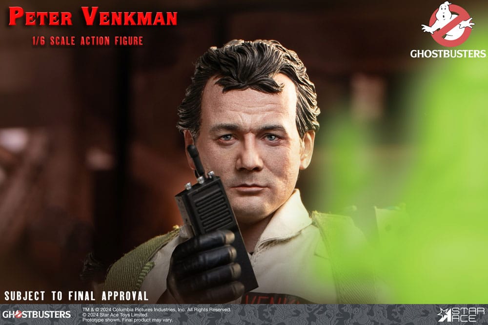 Ghostbusters (1984) Figura 1/6 Peter Venkman 30 cm