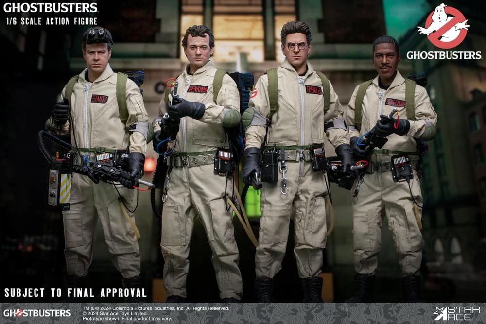 Ghostbusters (1984) Figura 1/6 Egon Spengler 30 cm by STAR ACE COLLECTIBLES