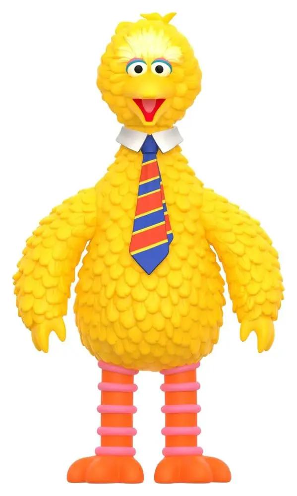 Big Bird vinyl figure, Sesame Street Supersize 41 cm, yellow with a blue-red striped tie