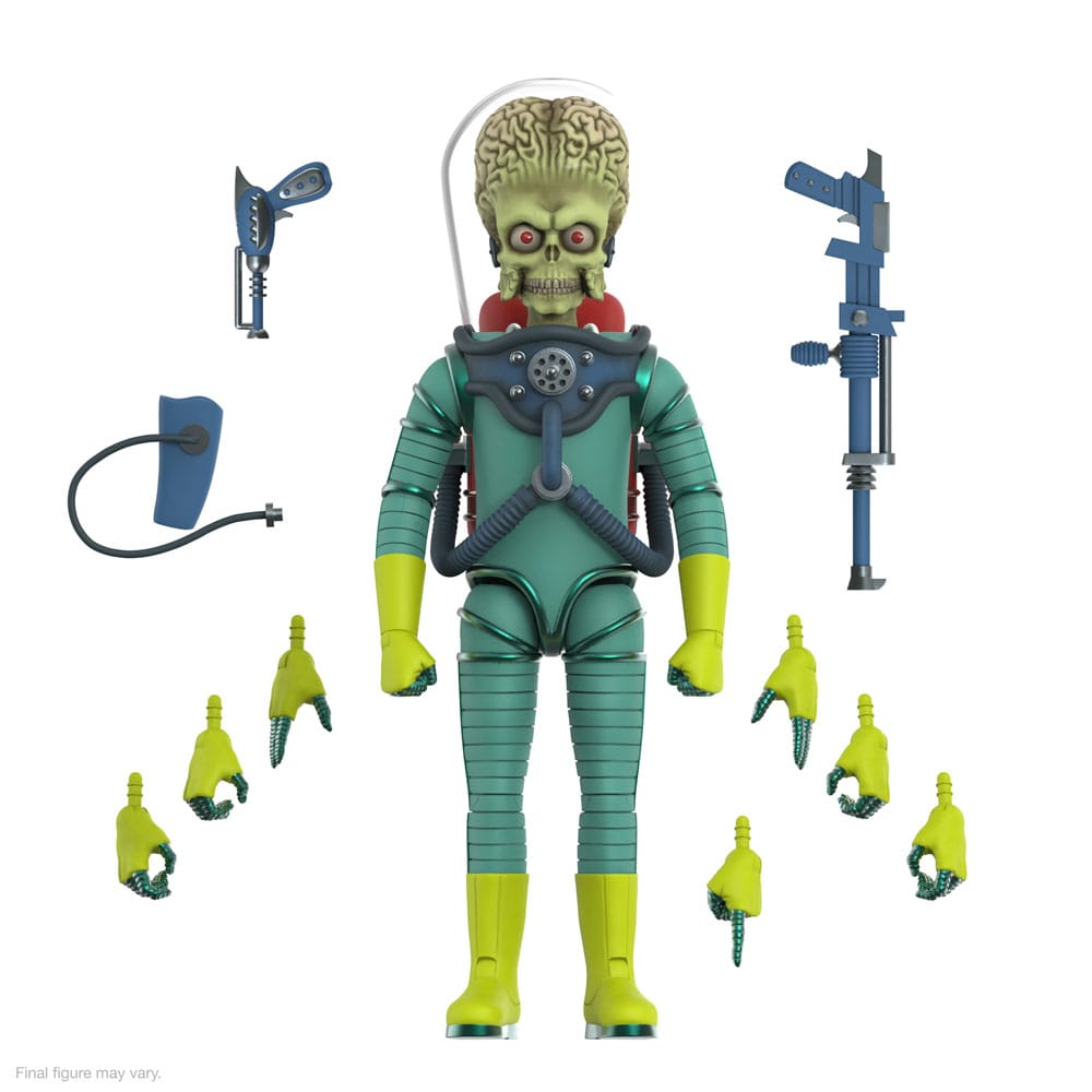 Mars Attacks Figura Ultimates Martian Wave 1 18 cm