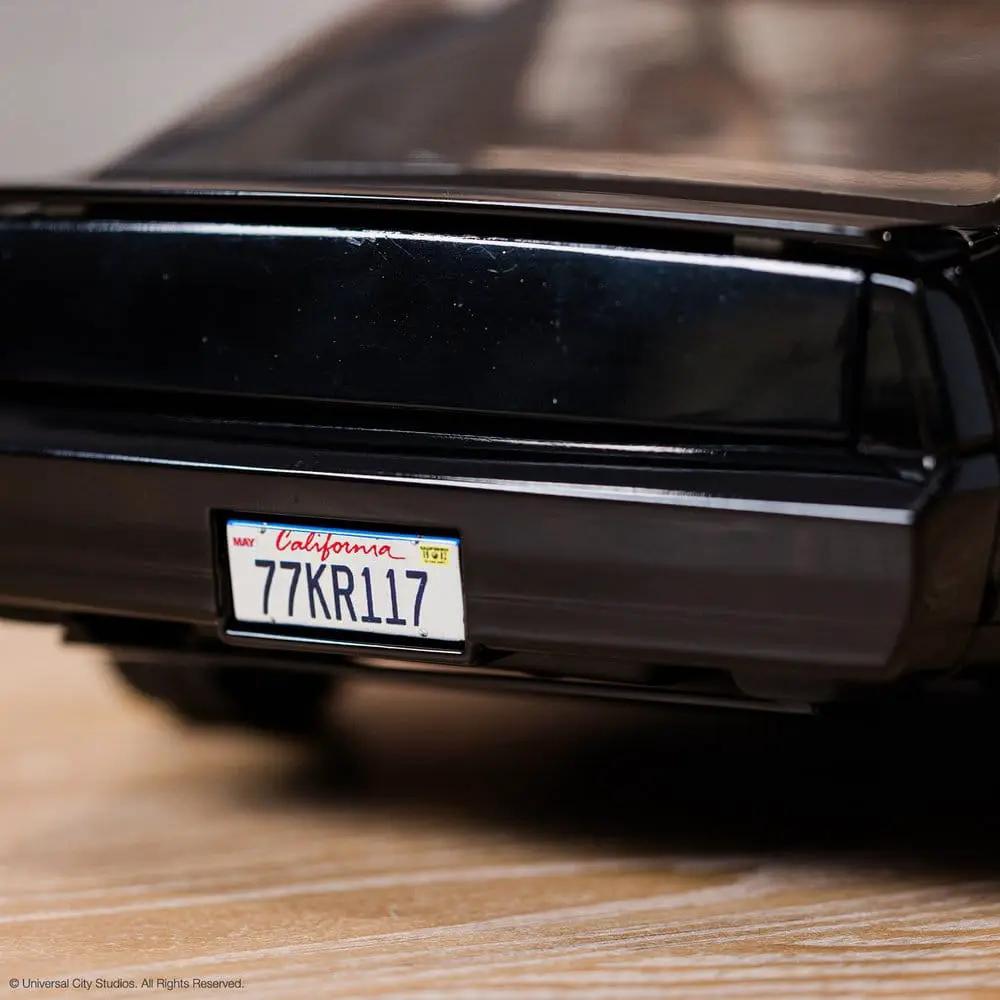 Coche de juguete negro K.I.T.T. réplica diecast 1/10, El Coche Fantástico, 53 cm