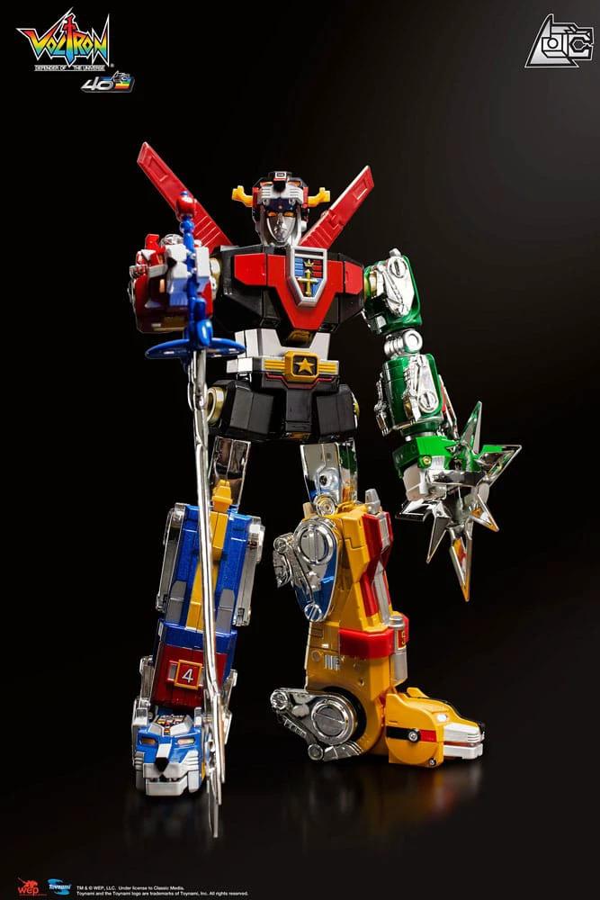 Voltron Action Figure Gift Set 40th Anniversary Collector´s Edition 27 cm by TOYNAMI