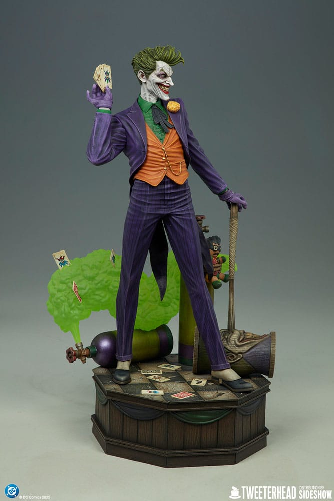 DC Comics Estatua 1/4 The Joker 61 cm