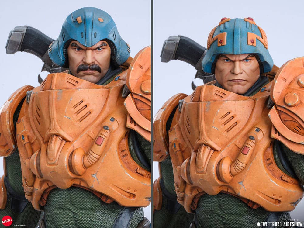 Masters of the Universe Legends Estatua Man-at-Arms 51 cm