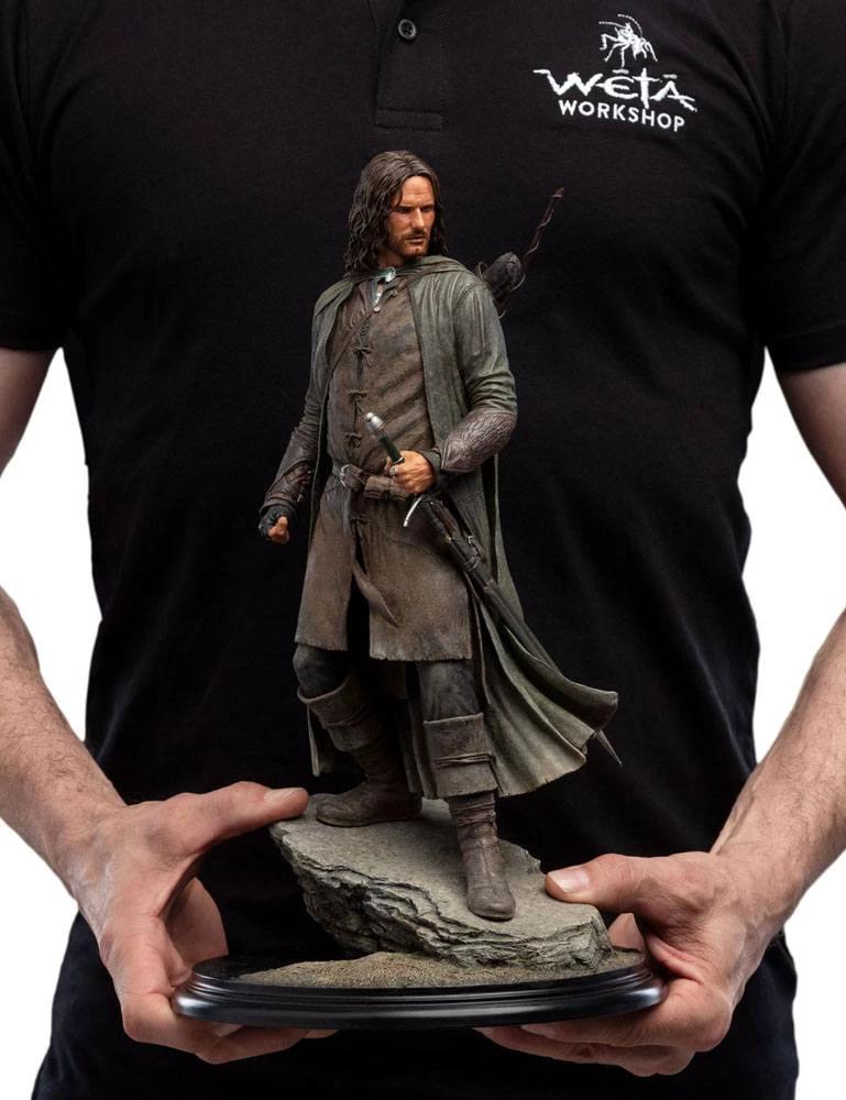 El Señor de los Anillos Estatua 1/6 Aragorn, Hunter of the Plains (Classic Series) 32 cm by WETA COLLECTABLES