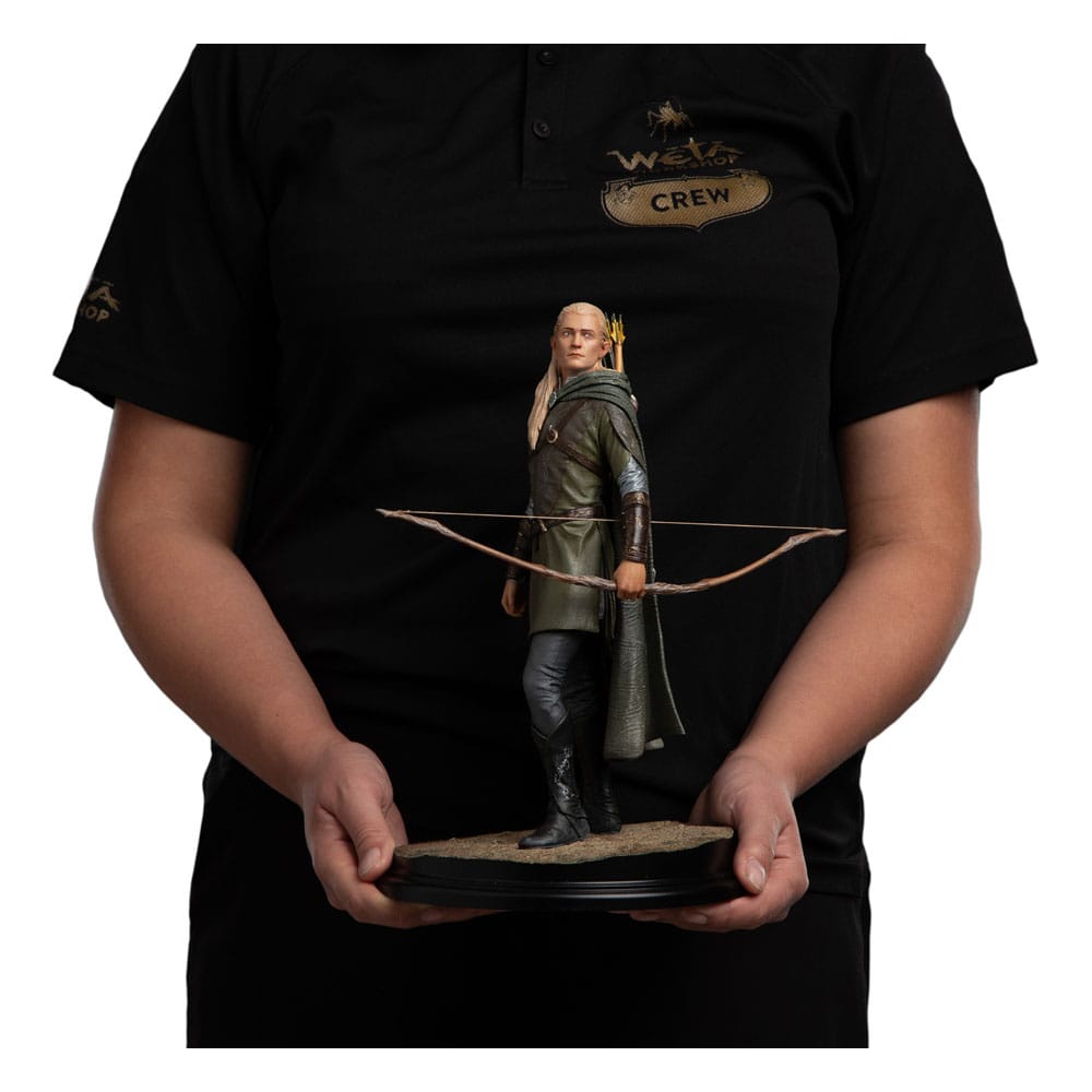 El Señor de los Anillos Estatua Classic Series 1/6 Legolas, Hunter of the Plains 32 cm