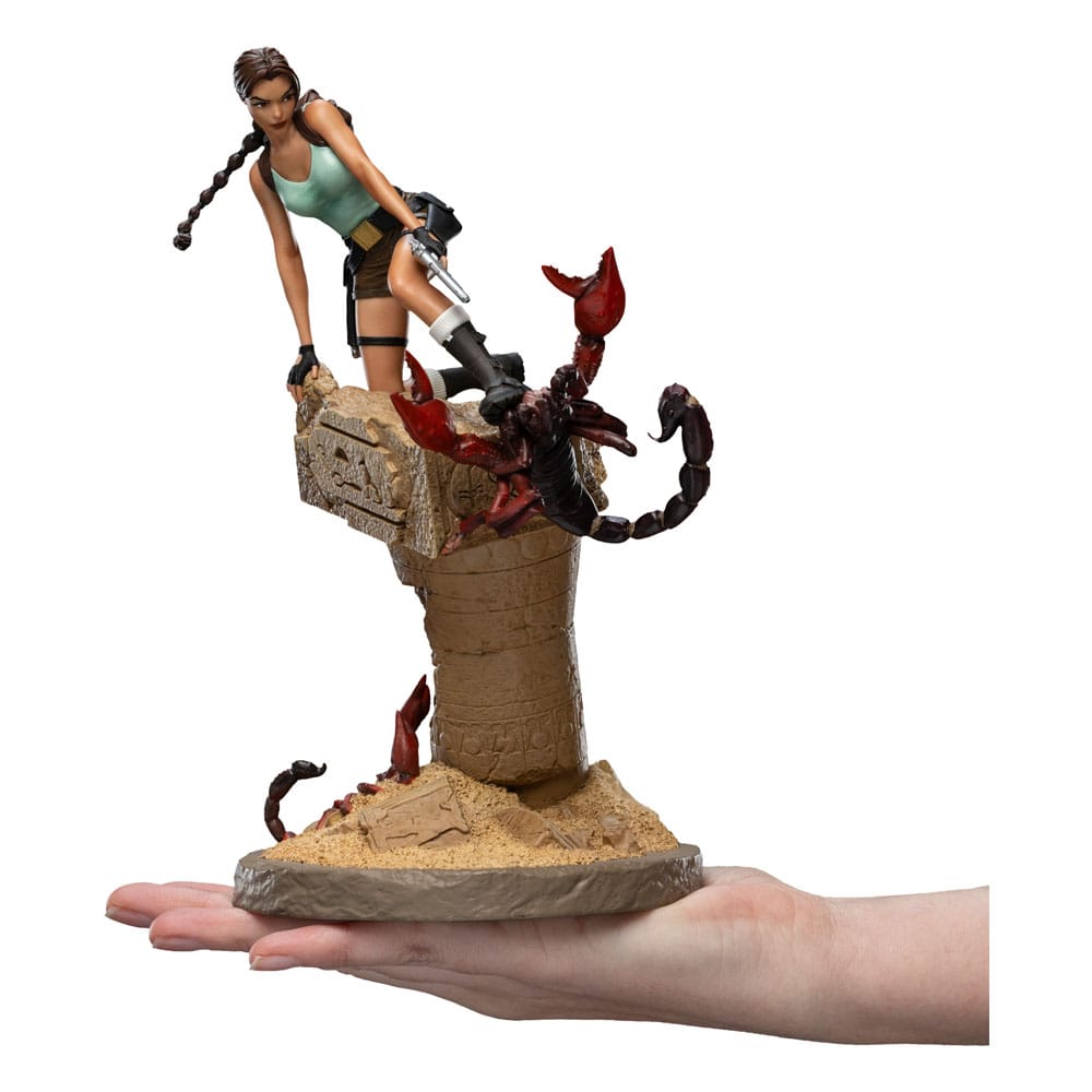 Tomb Raider Estatua Lara Croft: The Ruins of Revelation 21 cm