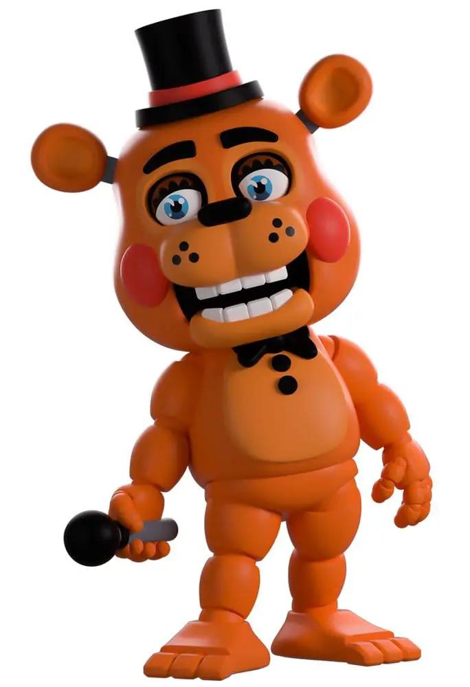 Five Nights at Freddy's YOUTOOZ Figura vinyl Freddy figure, orange, 12 cm, with top hat and bow tie