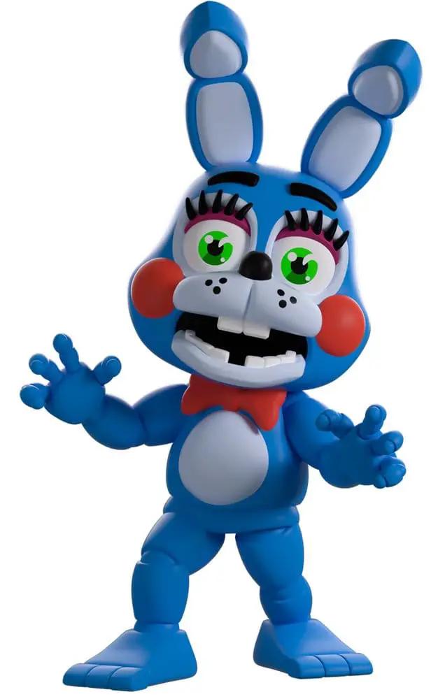 Bonnie vinyl figure from Five Nights at Freddy's, blue bunny with red bowtie, 14 cm
