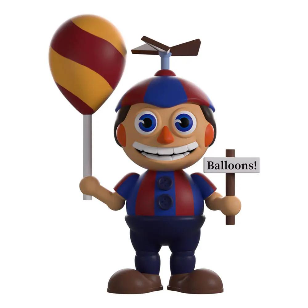 YOUTOOZ Balloon Boy vinyl figure, 13 cm, Five Nights at Freddy's; blue-red striped shirt, propeller hat, holding a balloon