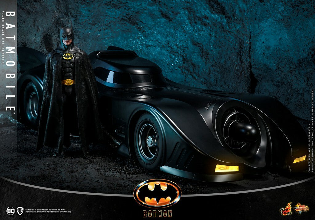 Hot Toys DC Comics: Batman 1989 - Batmobile 1:6 Scale Replica **DE CAMINO**