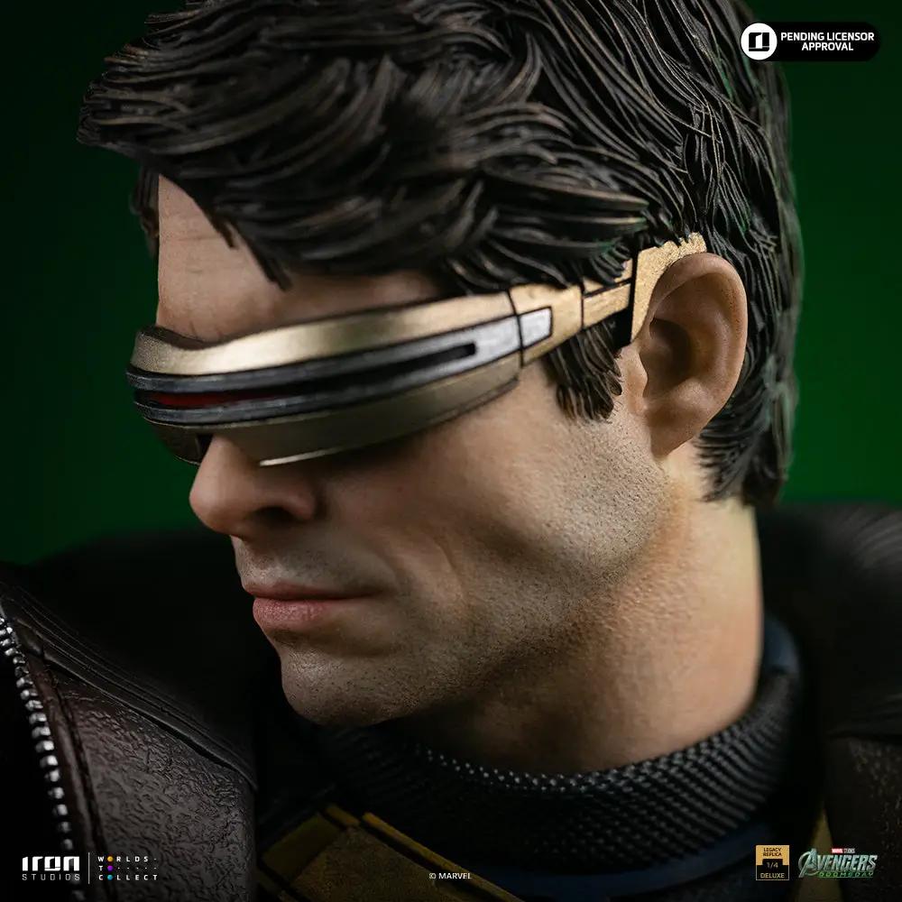 Statue Cyclops Deluxe Ver. Avengers Doomsday Legacy 1/4 with metallic visor by Iron Studios
