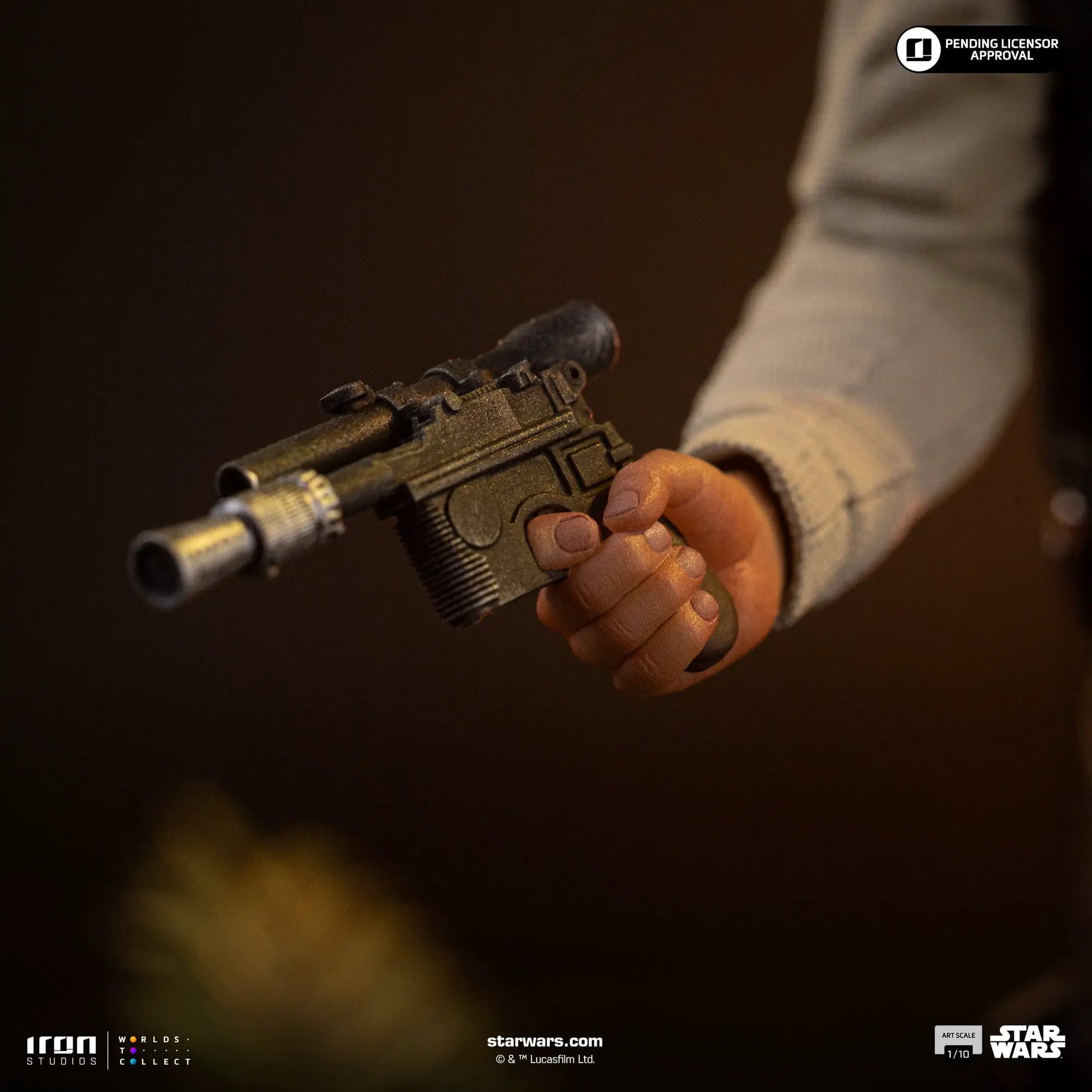 Pre-Order - Statue Han Solo -  Star Wars Episode VI - Art Scale 1/10 - Iron Studios