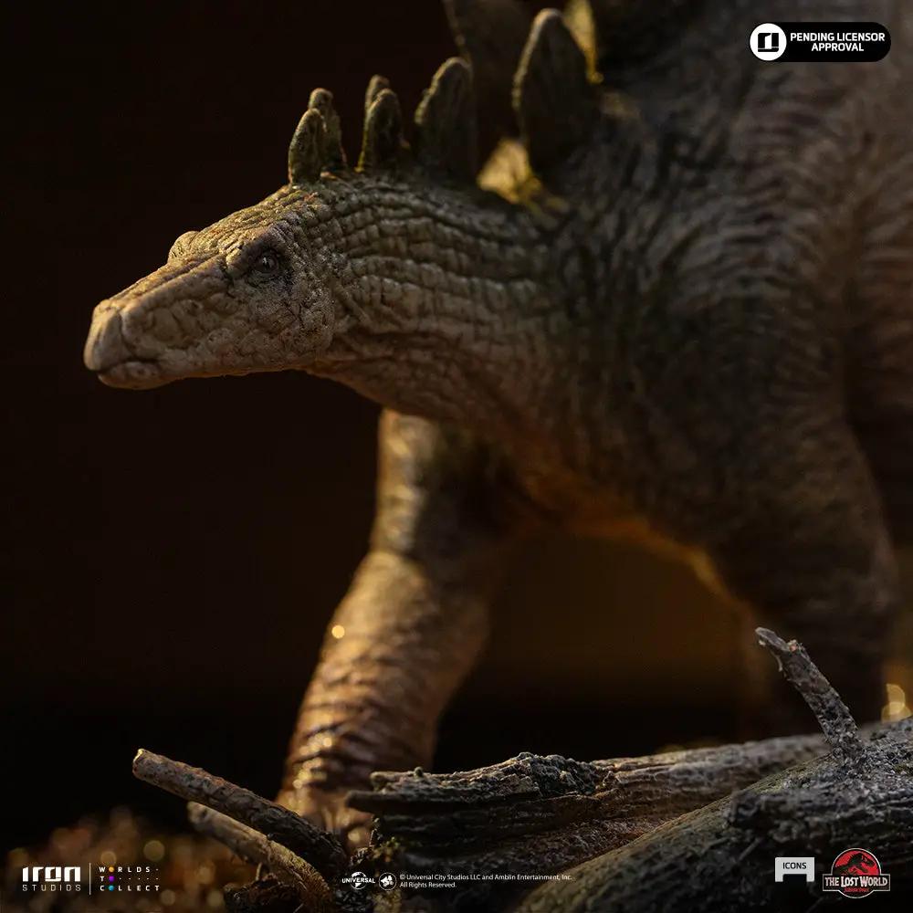 Pre-Order - Statue Stegossaurus - The Lost World - Icons - Iron Studios