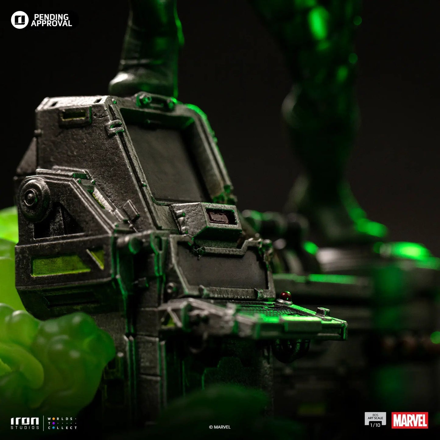 Pre-Order - Statue Scorpion - Spider-Man vs Villains Diorama - BDS Art Scale 1/10 - Iron Studios