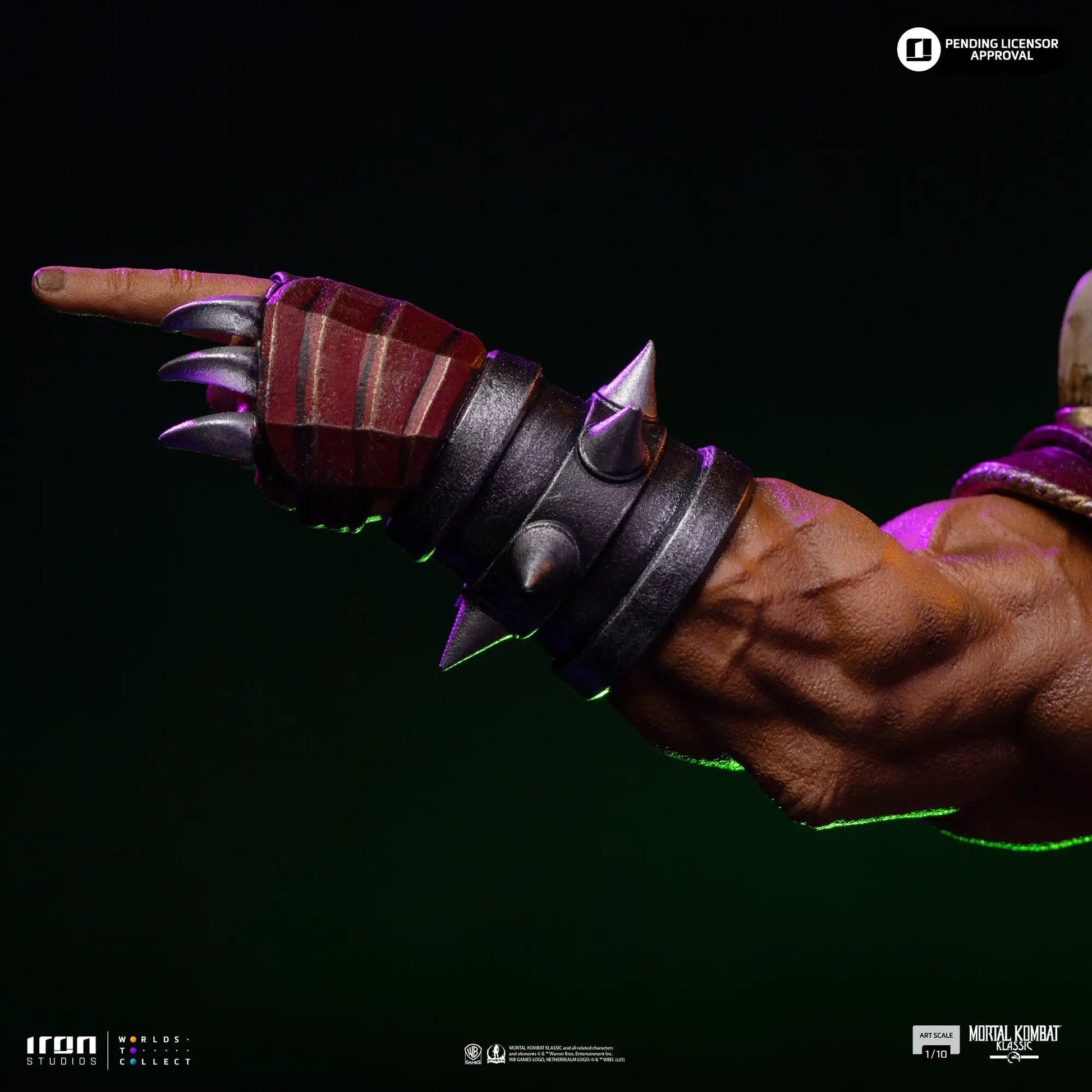 Pre-Order - Statue Shao Kahn - Mortal Kombat - Art Scale 1/10 - Iron Studios