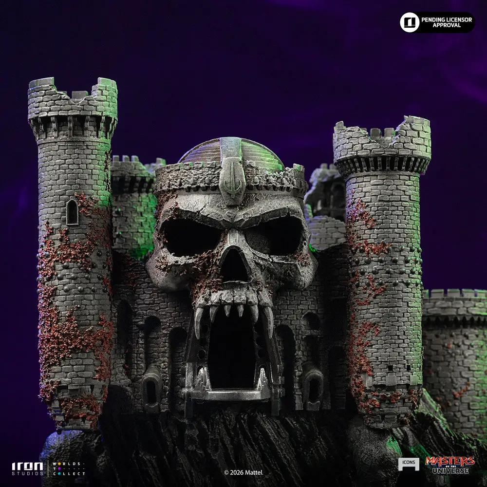 Pre-Order - Statue Grayskull Castle - Masters of the Universe (2026) - Icons - Iron Studios