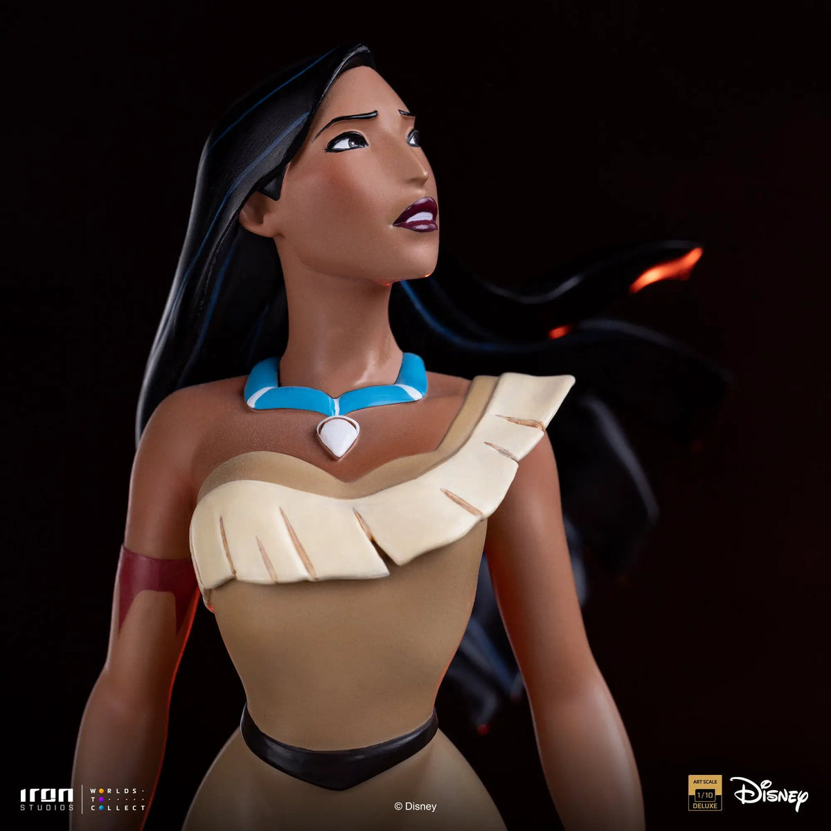 Statue Pocahontas Colors of the Wind ver. Disney Classics by Iron Studios, 1/10 scale