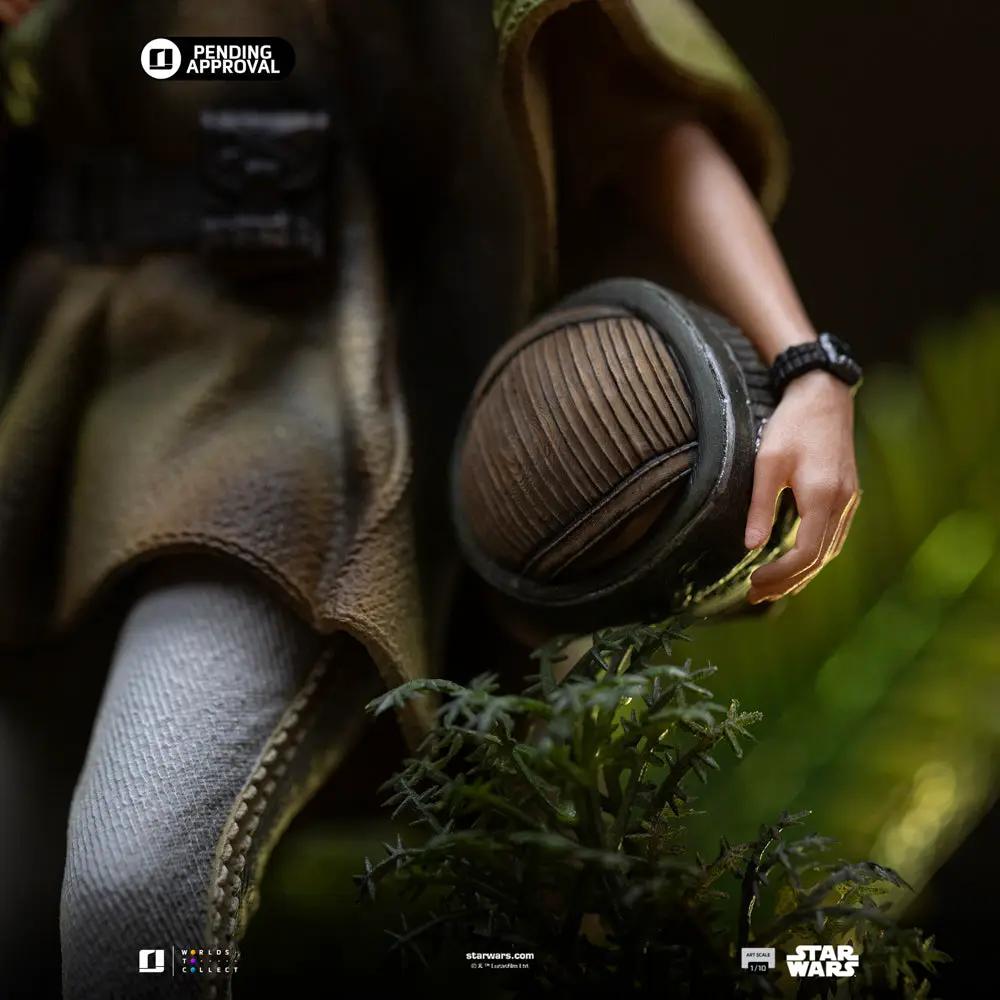 Pre-Order - Statue Leia and Wicket  -  Star Wars Episode VI - Art Scale 1/10 - Iron Studios