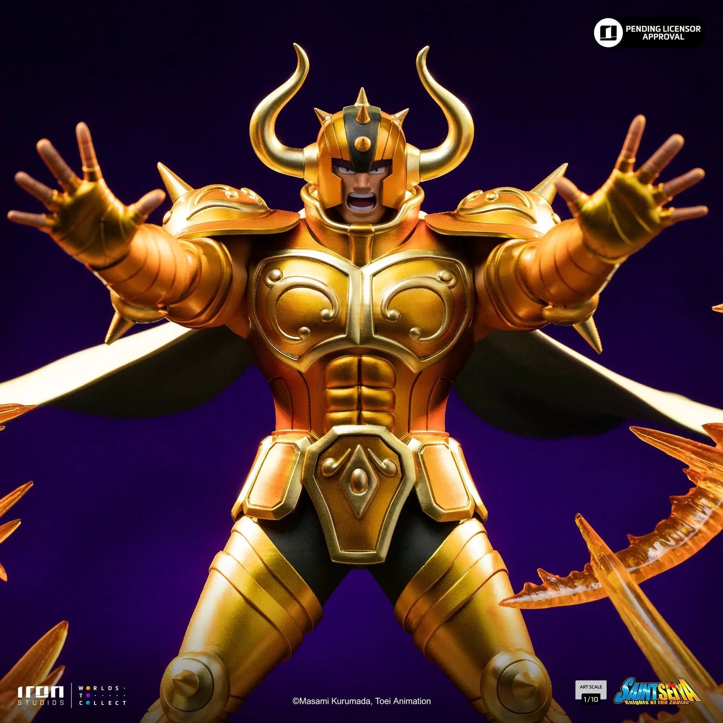 Pre-Order - Statue Taurus Aldebaran - Saint Seiya - Art Scale 1/10 - Iron Studios